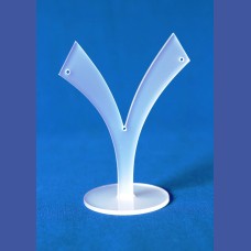 PENDIENTE expositor en "Y"  Gr.<br>Medidas: 105 x 140 mm<br>